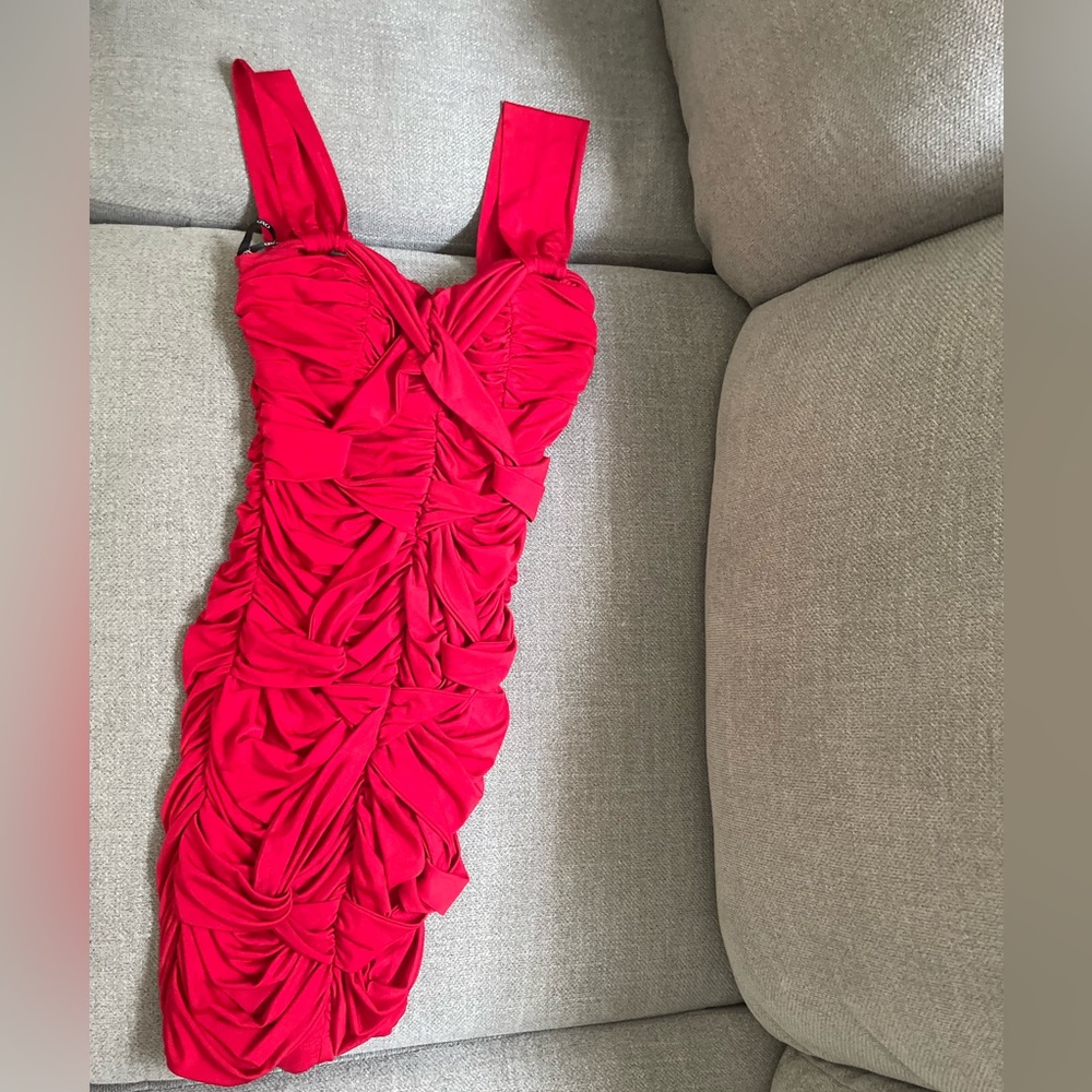 Red mini dress/Cocktail dress